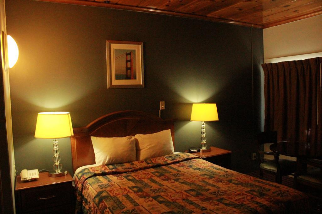 Budget Inn -Yreka Zewnętrze zdjęcie