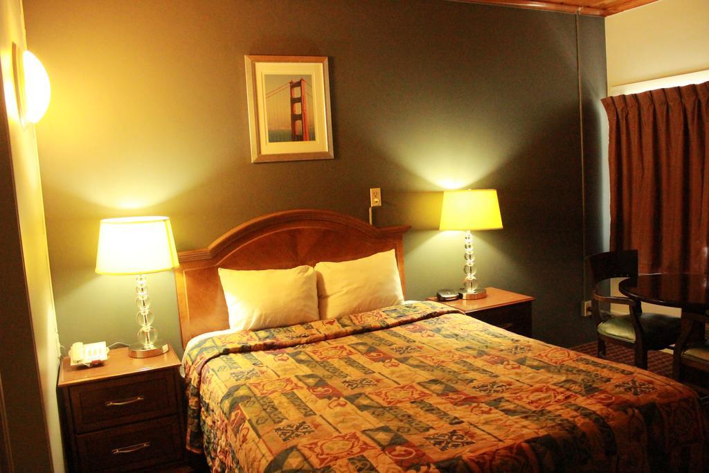 Budget Inn -Yreka Zewnętrze zdjęcie